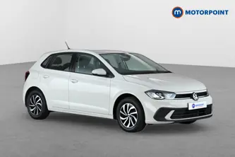 Volkswagen Polo Life Automatic Petrol Hatchback - Stock Number (1667584) - Drivers side front corner