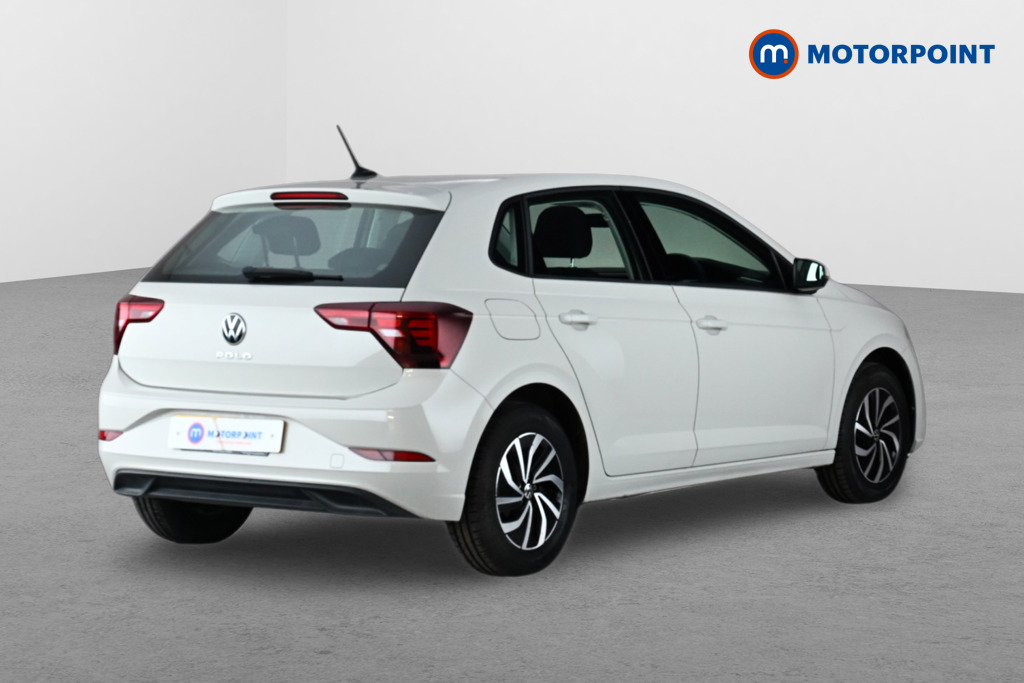 Volkswagen Polo Life Automatic Petrol Hatchback - Stock Number (1667584) - Drivers side rear corner