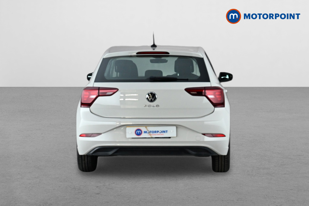 Volkswagen Polo Life Automatic Petrol Hatchback - Stock Number (1667584) - Rear bumper