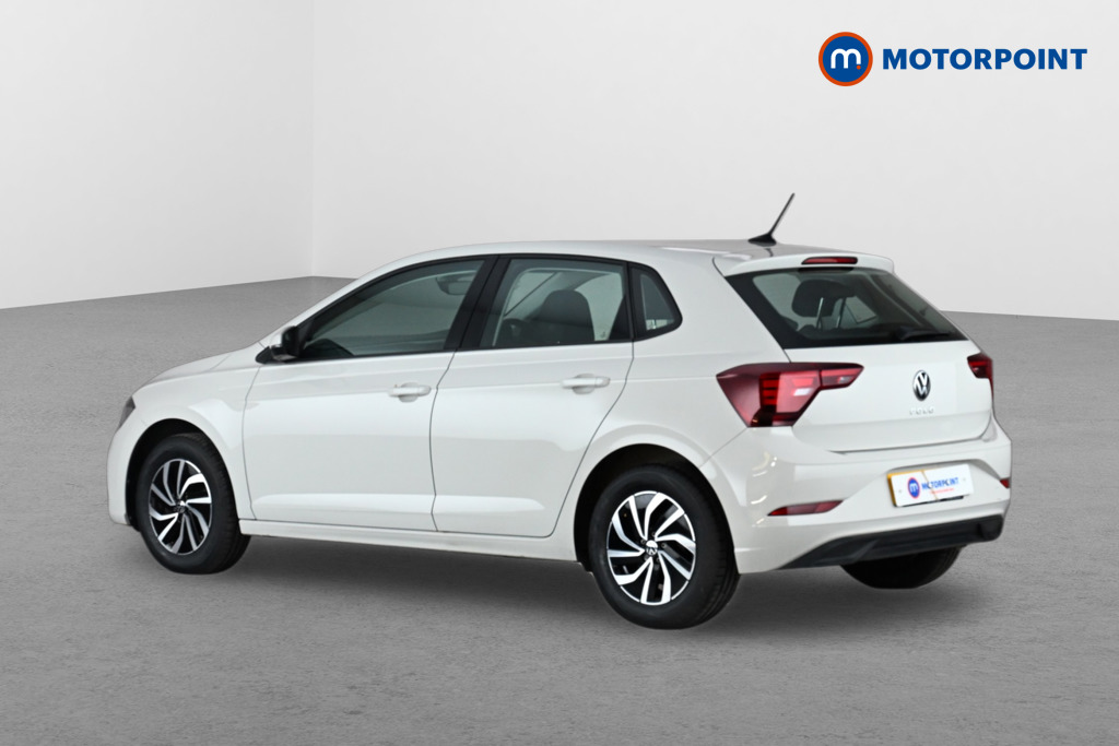 Volkswagen Polo Life Automatic Petrol Hatchback - Stock Number (1667584) - Passenger side rear corner