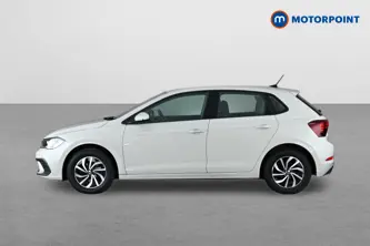 Volkswagen Polo Life Automatic Petrol Hatchback - Stock Number (1667584) - Passenger side