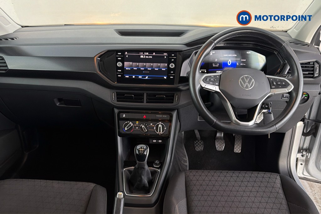 Volkswagen T-Cross SE Manual Petrol SUV - Stock Number (1667697) - 1st supplementary image
