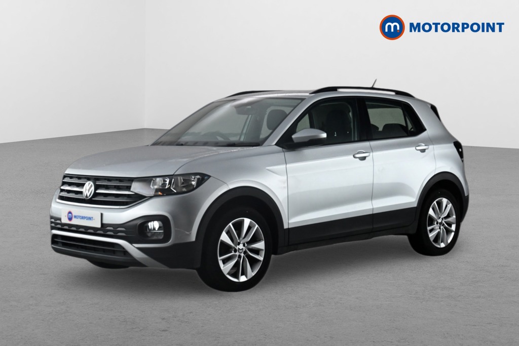 Volkswagen T-Cross SE Manual Petrol SUV - Stock Number (1667697) - Passenger side front corner