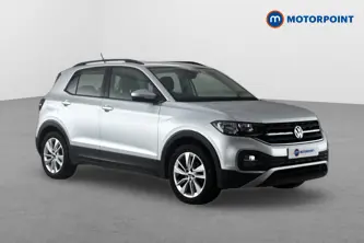 Volkswagen T-Cross SE Manual Petrol SUV - Stock Number (1667697) - Drivers side front corner