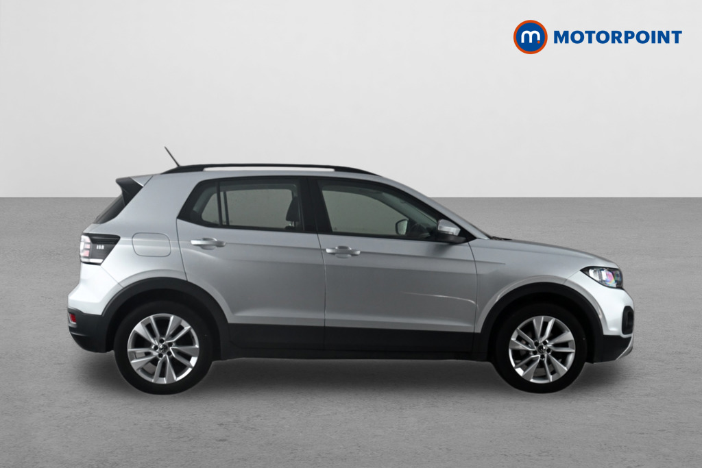 Volkswagen T-Cross SE Manual Petrol SUV - Stock Number (1667697) - Drivers side