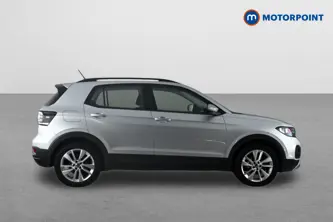 Volkswagen T-Cross SE Manual Petrol SUV - Stock Number (1667697) - Drivers side