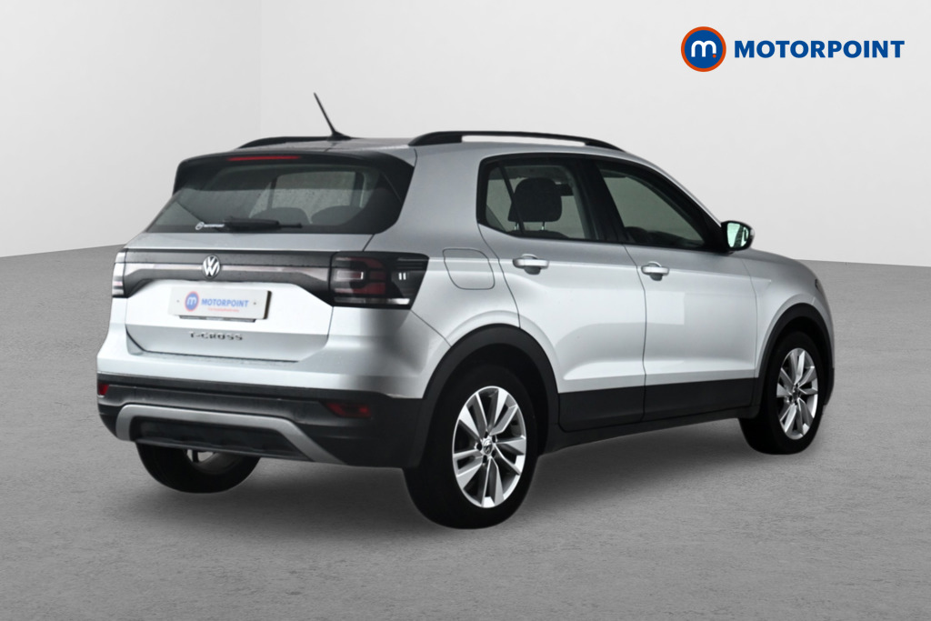 Volkswagen T-Cross SE Manual Petrol SUV - Stock Number (1667697) - Drivers side rear corner