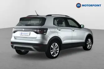 Volkswagen T-Cross SE Manual Petrol SUV - Stock Number (1667697) - Drivers side rear corner