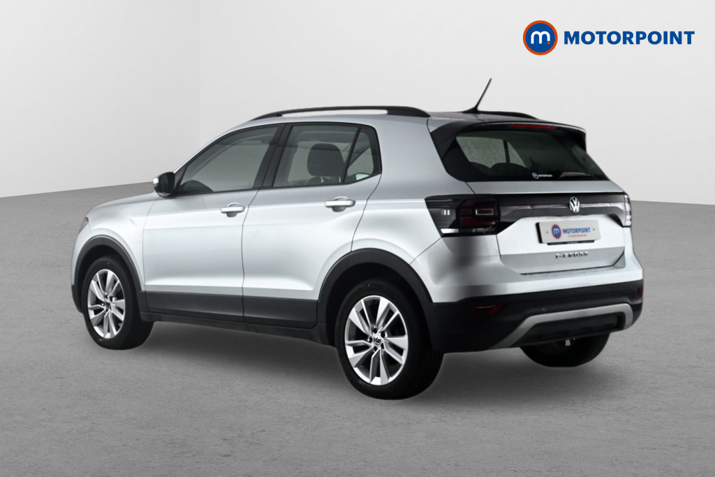 Volkswagen T-Cross SE Manual Petrol SUV - Stock Number (1667697) - Passenger side rear corner