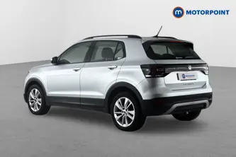Volkswagen T-Cross SE Manual Petrol SUV - Stock Number (1667697) - Passenger side rear corner