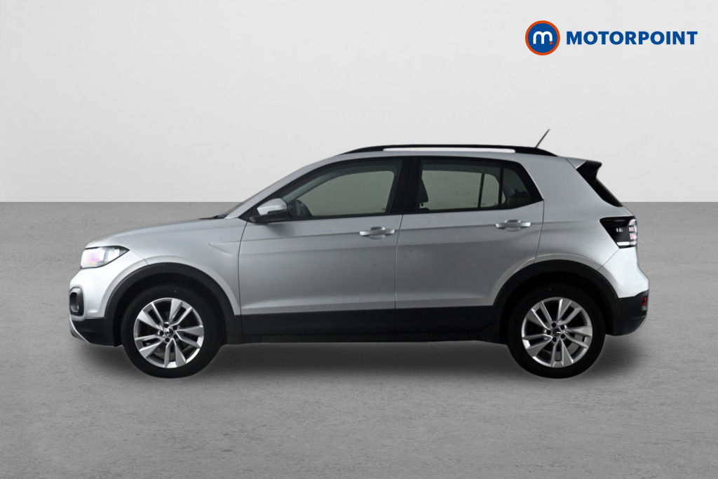 Volkswagen T-Cross SE Manual Petrol SUV - Stock Number (1667697) - Passenger side