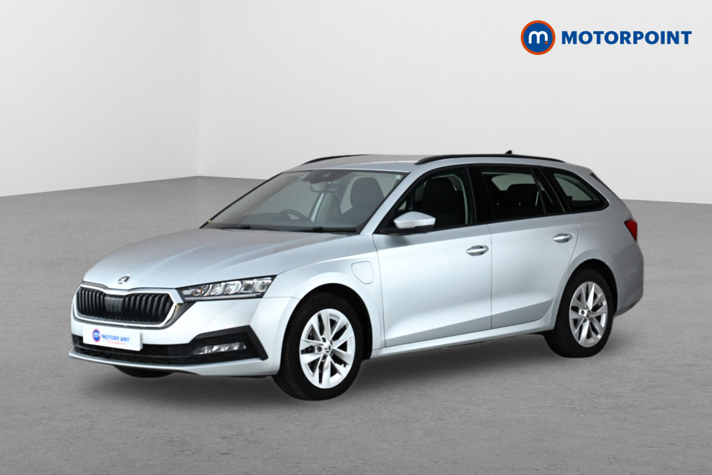 Skoda Octavia Se Technology Automatic Petrol Plug-In Hybrid Estate - Stock Number (1667867) - Passenger side front corner