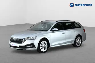 Skoda Octavia Se Technology Automatic Petrol Plug-In Hybrid Estate - Stock Number (1667867) - Passenger side front corner
