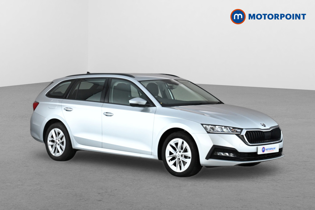 Skoda Octavia Se Technology Automatic Petrol Plug-In Hybrid Estate - Stock Number (1667867) - Drivers side front corner