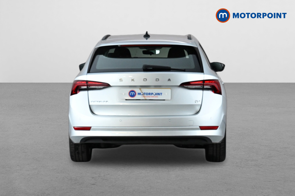 Skoda Octavia Se Technology Automatic Petrol Plug-In Hybrid Estate - Stock Number (1667867) - Rear bumper