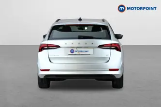 Skoda Octavia Se Technology Automatic Petrol Plug-In Hybrid Estate - Stock Number (1667867) - Rear bumper