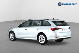 Skoda Octavia Se Technology Automatic Petrol Plug-In Hybrid Estate - Stock Number (1667867) - Passenger side rear corner