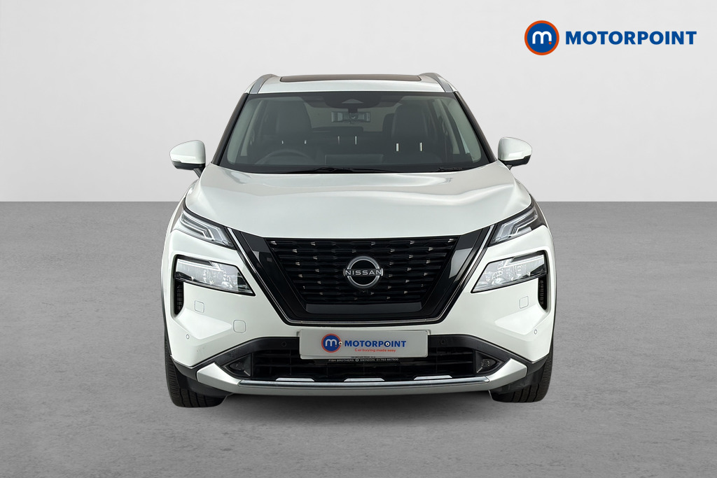Nissan X-Trail Tekna Automatic Petrol-Electric Hybrid SUV - Stock Number (1667869) - Front bumper