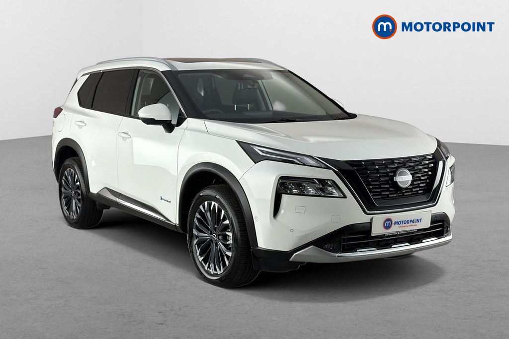 Nissan X-Trail Tekna Automatic Petrol-Electric Hybrid SUV - Stock Number (1667869) - Drivers side front corner