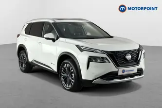 Nissan X-Trail Tekna Automatic Petrol-Electric Hybrid SUV - Stock Number (1667869) - Drivers side front corner