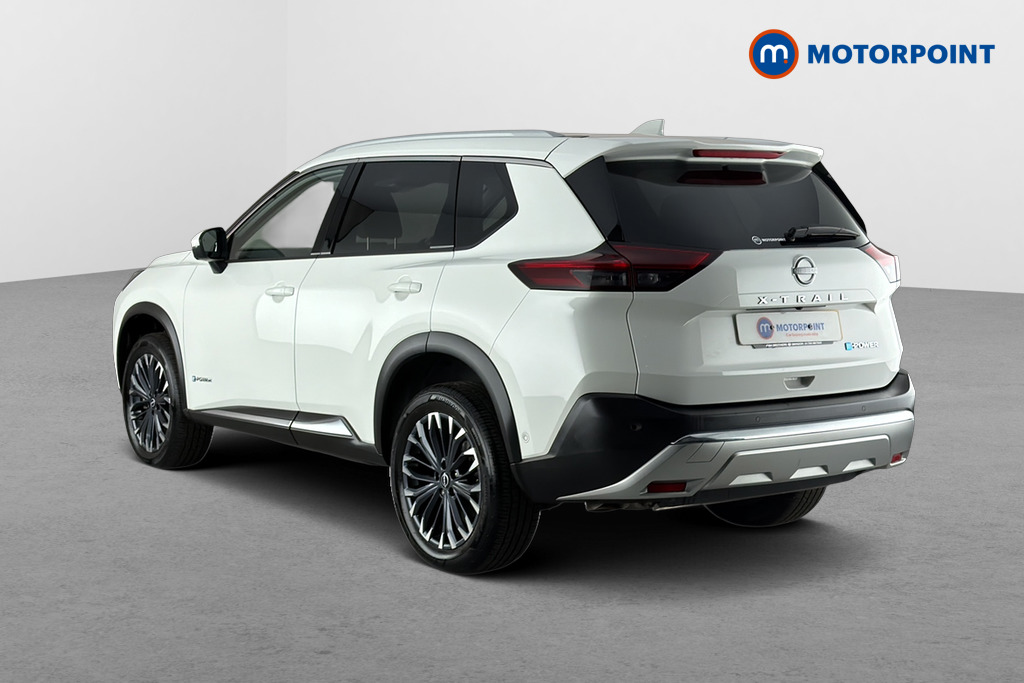 Nissan X-Trail Tekna Automatic Petrol-Electric Hybrid SUV - Stock Number (1667869) - Drivers side rear corner