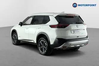 Nissan X-Trail Tekna Automatic Petrol-Electric Hybrid SUV - Stock Number (1667869) - Drivers side rear corner