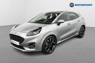 Ford Puma St-Line X Automatic Petrol SUV - Stock Number (1667935) - Passenger side front corner