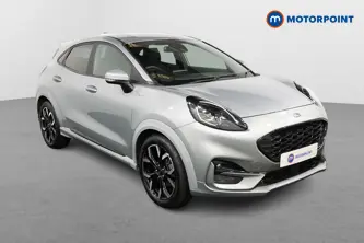Ford Puma St-Line X Automatic Petrol SUV - Stock Number (1667935) - Drivers side front corner