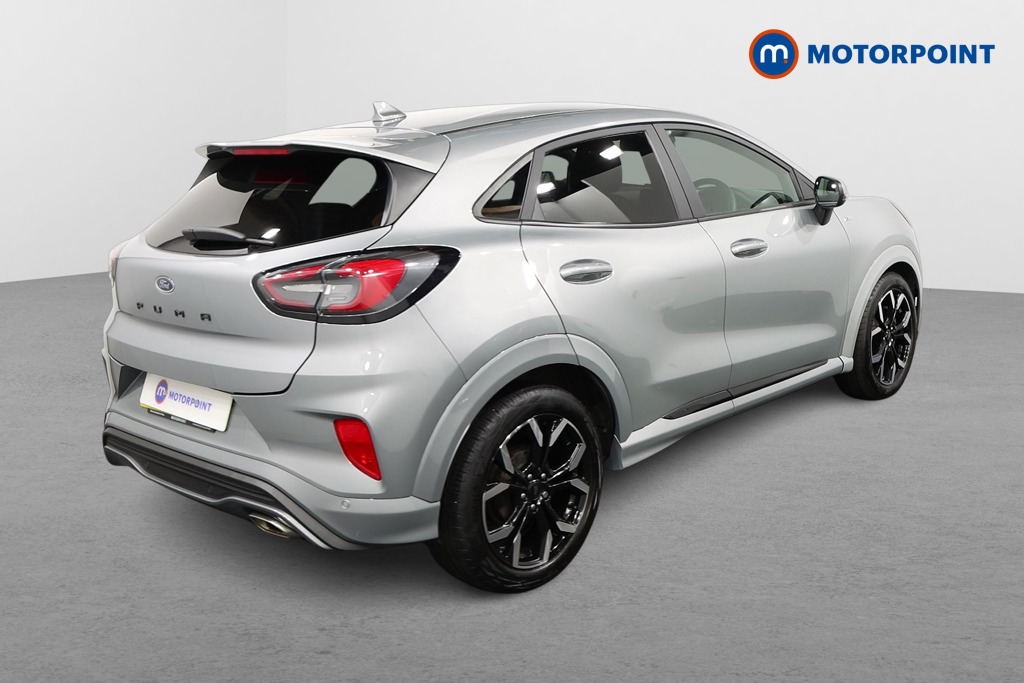 Ford Puma St-Line X Automatic Petrol SUV - Stock Number (1667935) - Drivers side rear corner