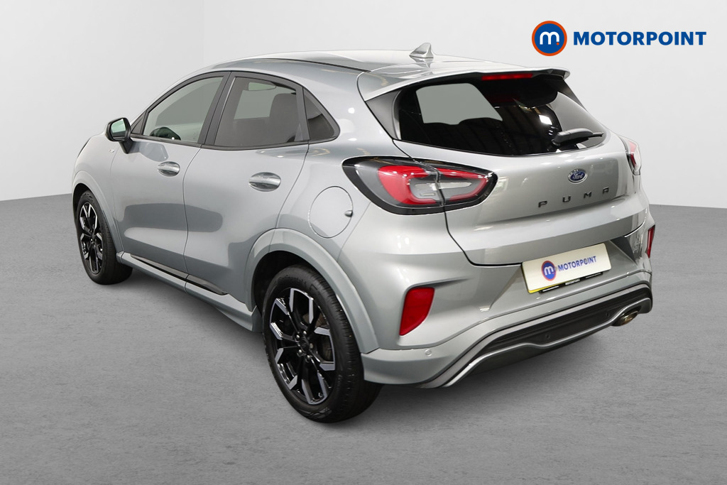 Ford Puma St-Line X Automatic Petrol SUV - Stock Number (1667935) - Passenger side rear corner