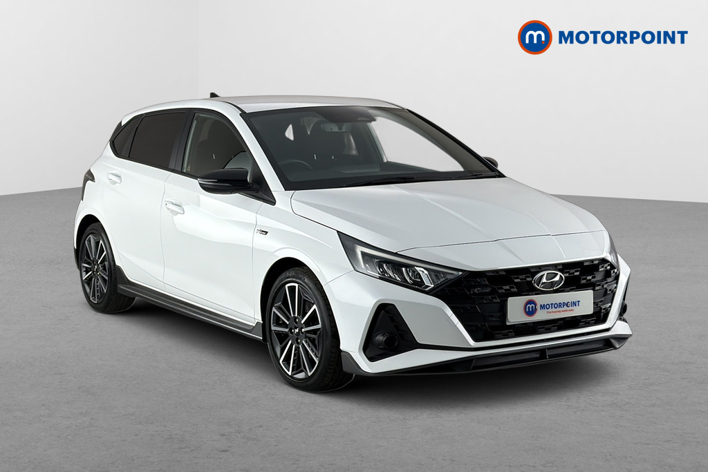 Hyundai i20 listing photo