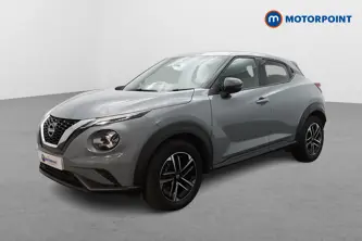 Nissan Juke N-Connecta Automatic Petrol SUV - Stock Number (1668007) - Passenger side front corner
