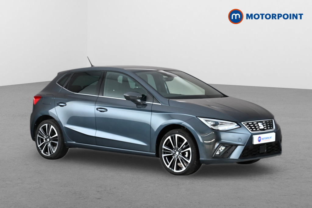 SEAT Ibiza listing photo