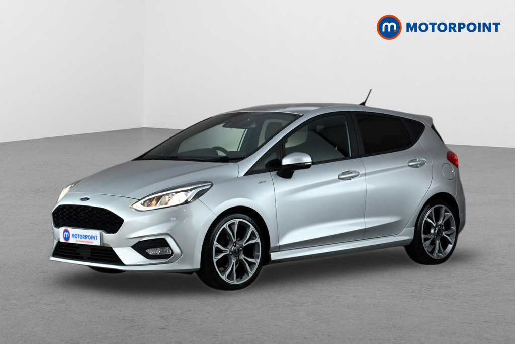 Ford Fiesta St-Line X Manual Petrol Hatchback - Stock Number (1668219) - Passenger side front corner