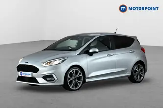 Ford Fiesta St-Line X Manual Petrol Hatchback - Stock Number (1668219) - Passenger side front corner