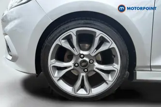 Ford Fiesta St-Line X Manual Petrol Hatchback - Stock Number (1668219) - Passenger side front corner