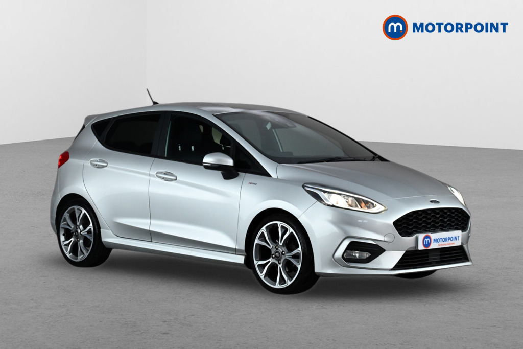 Ford Fiesta St-Line X Manual Petrol Hatchback - Stock Number (1668219) - Drivers side front corner