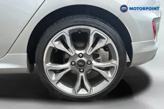 Ford Fiesta St-Line X Manual Petrol Hatchback - Stock Number (1668219) - Drivers side front corner