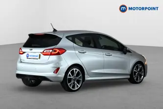 Ford Fiesta St-Line X Manual Petrol Hatchback - Stock Number (1668219) - Drivers side rear corner