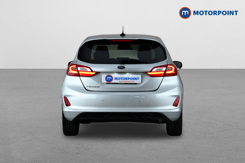 Ford Fiesta St-Line X Manual Petrol Hatchback - Stock Number (1668219) - Rear bumper