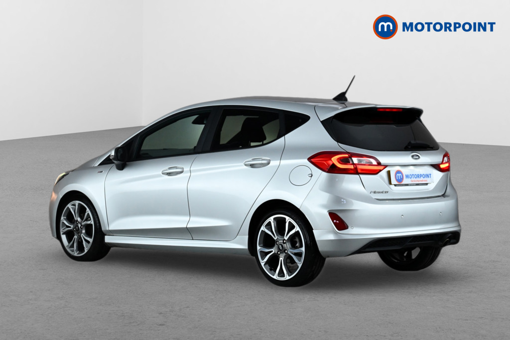 Ford Fiesta St-Line X Manual Petrol Hatchback - Stock Number (1668219) - Passenger side rear corner