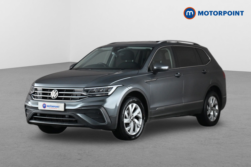 Volkswagen Tiguan Allspace Life Automatic Petrol SUV - Stock Number (1668311) - Passenger side front corner