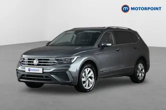 Volkswagen Tiguan Allspace Life Automatic Petrol SUV - Stock Number (1668311) - Passenger side front corner