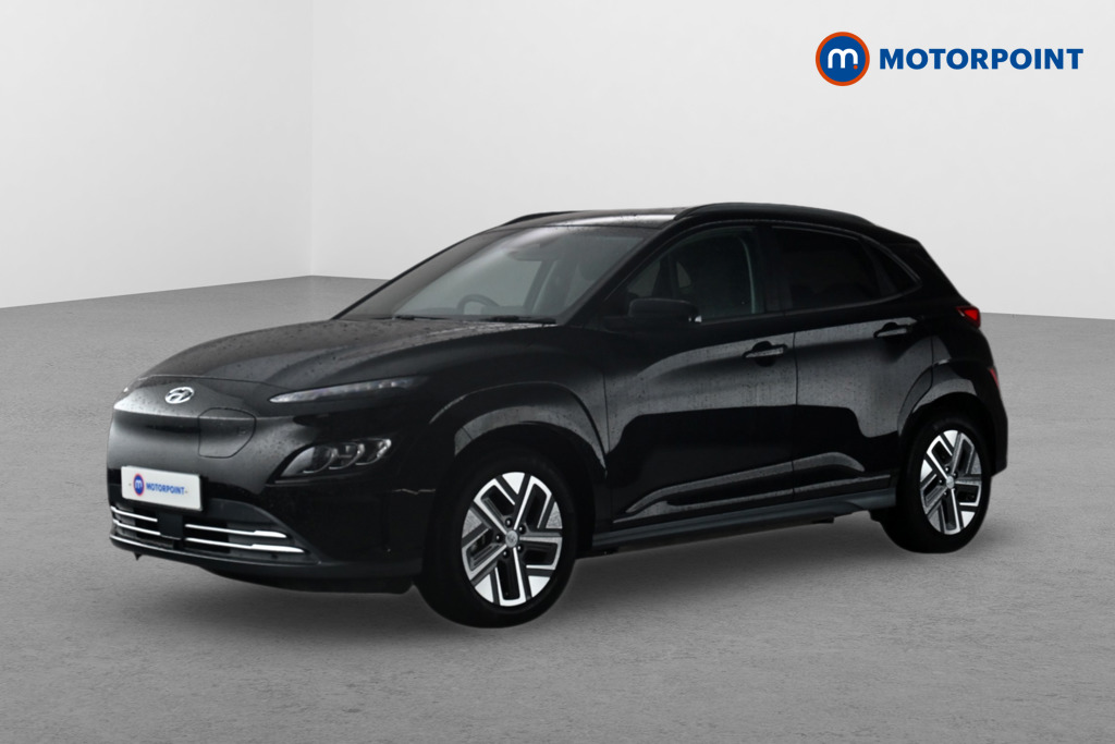 Hyundai Kona Premium Automatic Electric SUV - Stock Number (1668347) - Passenger side front corner