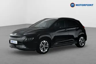 Hyundai Kona Premium Automatic Electric SUV - Stock Number (1668347) - Passenger side front corner