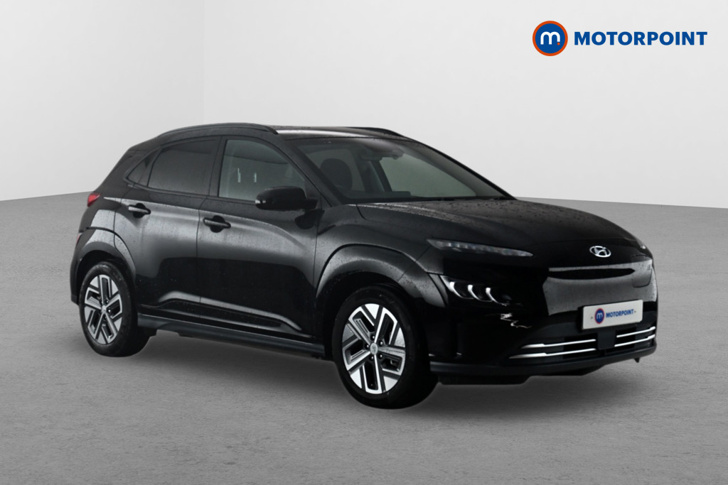 Hyundai Kona Premium Automatic Electric SUV - Stock Number (1668347) - Drivers side front corner