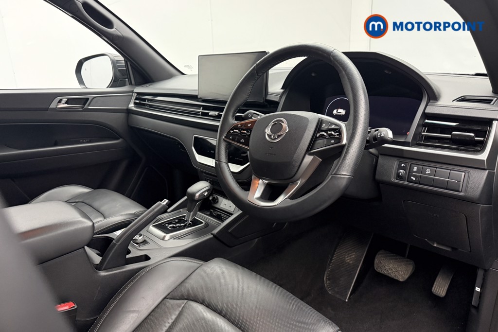 KGM Musso Saracen Plus Automatic Diesel Double Cab Pick-Up - Stock Number (1668353) - 8th supplementary image