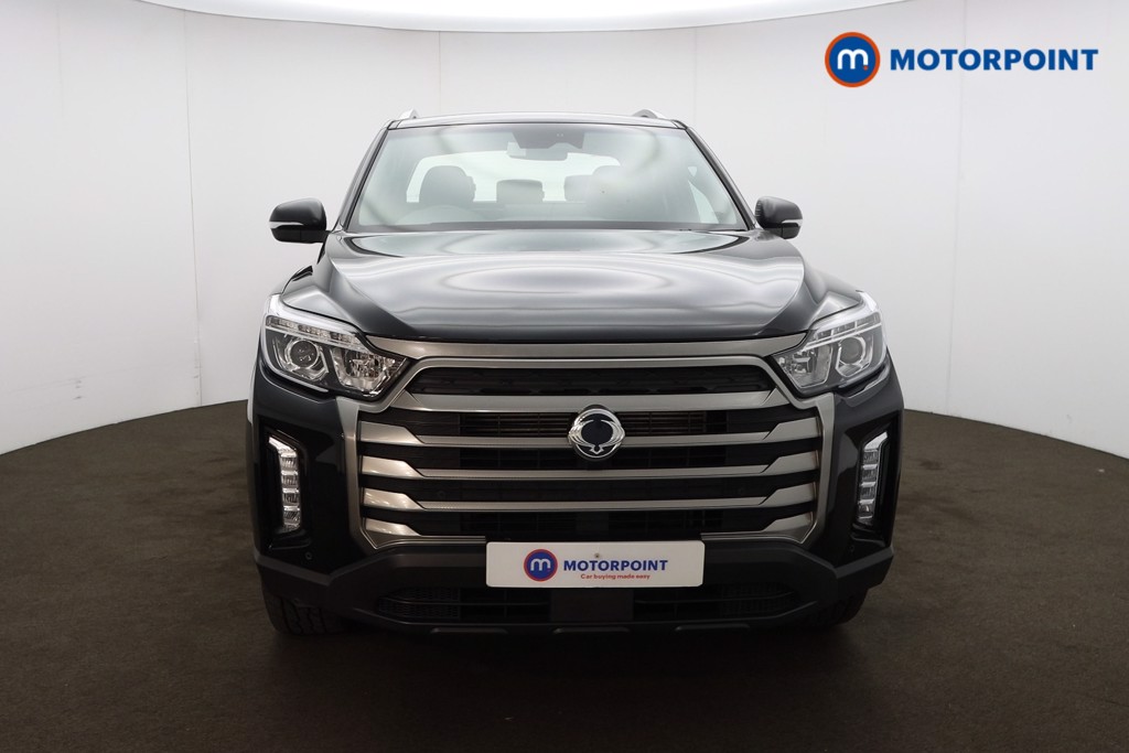 KGM Musso Saracen Plus Automatic Diesel Double Cab Pick-Up - Stock Number (1668353) - Front bumper