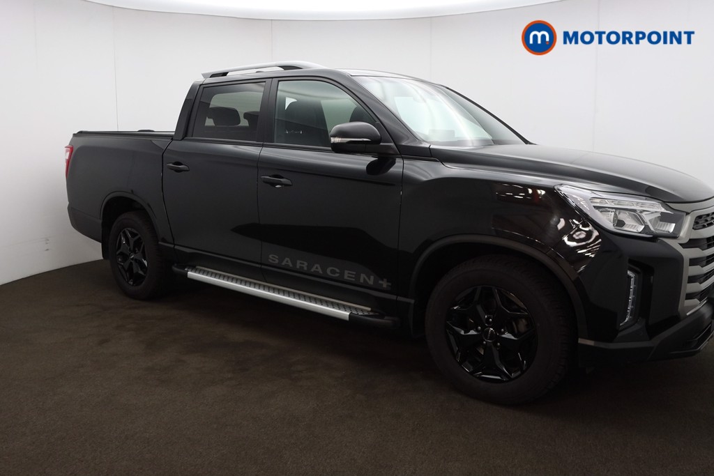 KGM Musso Saracen Plus Automatic Diesel Double Cab Pick-Up - Stock Number (1668353) - Drivers side front corner
