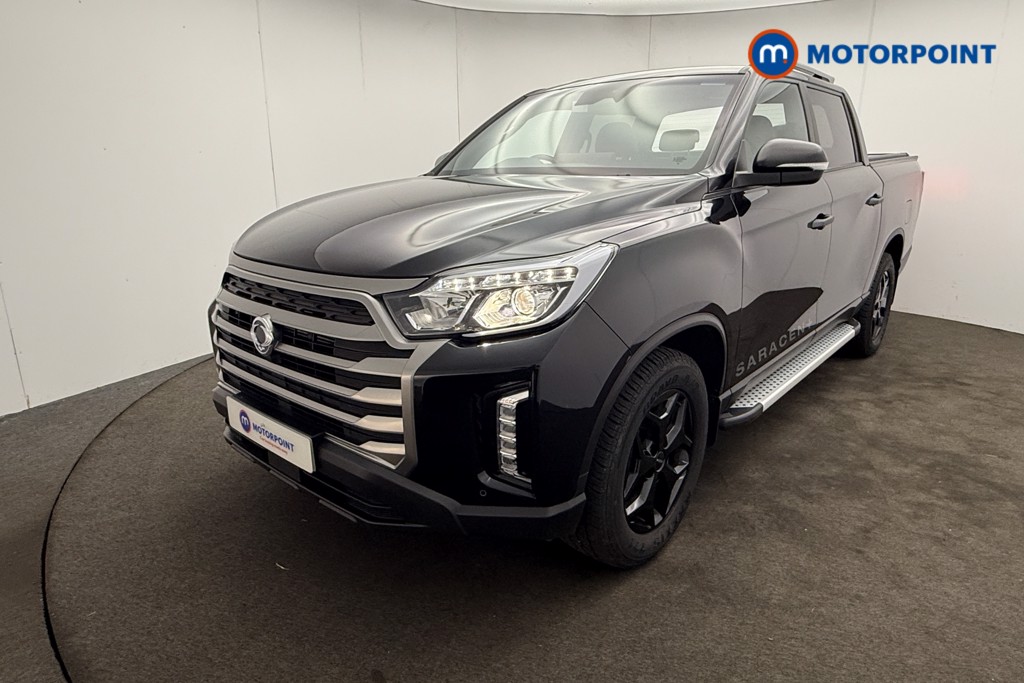 KGM Musso Saracen Plus Automatic Diesel Double Cab Pick-Up - Stock Number (1668353) - 24th supplementary image